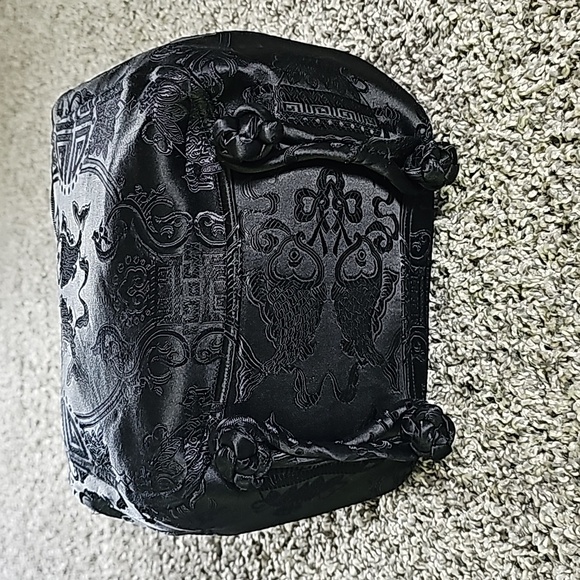 LILLI'S SHANGHAI Black Jacquard Bag - Picture 7 of 9